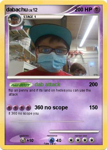 Pokemon dabachu
