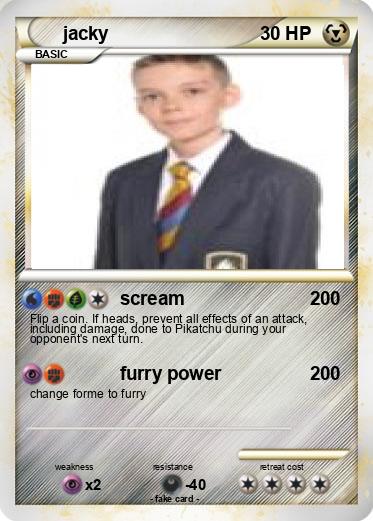 Pokemon jacky