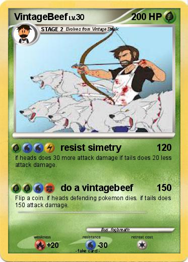 Pokemon VintageBeef