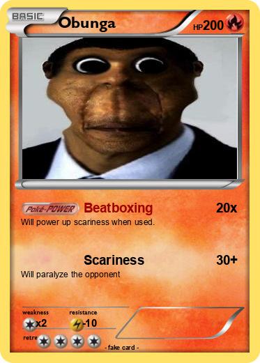 Pokemon Obunga