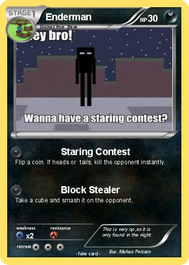Pokemon Enderman