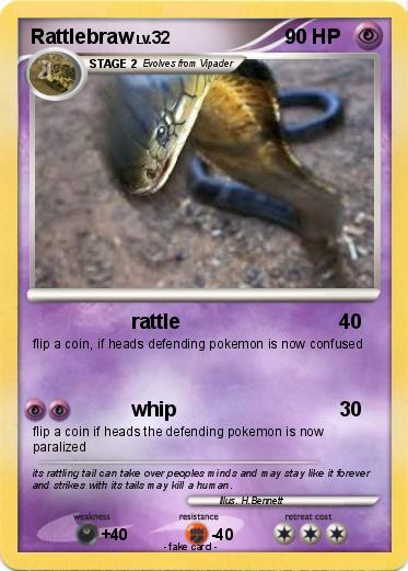 Pokemon Rattlebraw