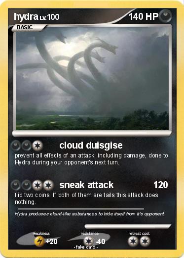 Pokemon hydra
