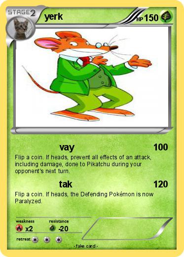 Pokemon yerk