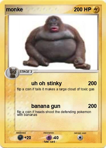 Pokemon monke