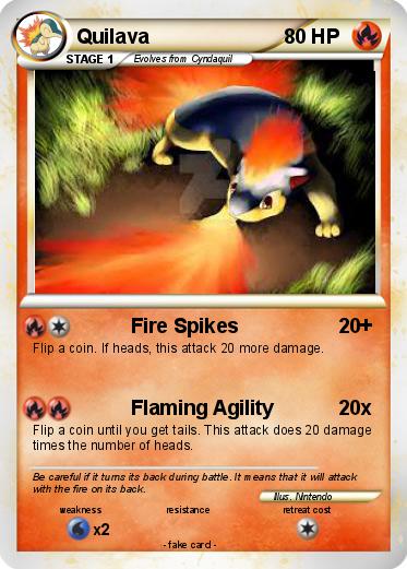 Pokemon Quilava