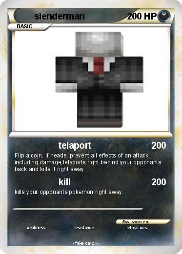 Pokemon slenderman