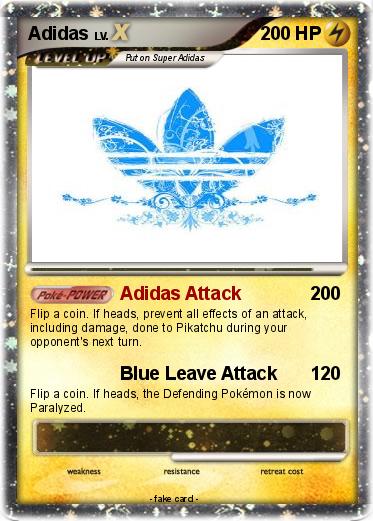 Pokemon Adidas