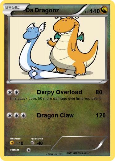 Pokemon Da Dragonz