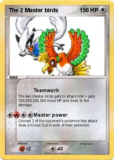 Pokemon The 2 Master birds