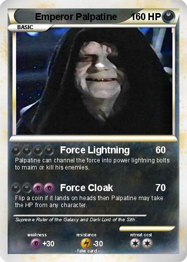 Pokemon Emperor Palpatine