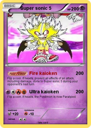 Pokemon Super sonic 5