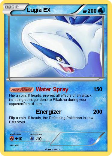 Pokemon Lugia EX