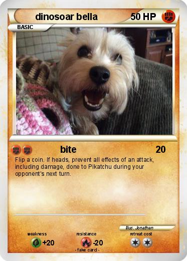 Pokemon dinosoar bella