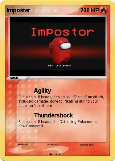 Pokemon Imposter