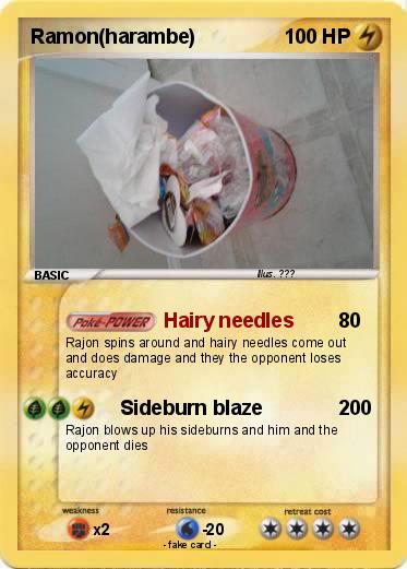 Pokemon Ramon(harambe)