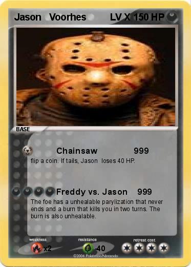 Pokemon Jason   Voorhes         LV X