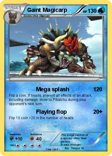 Pokemon Gaint Magicarp