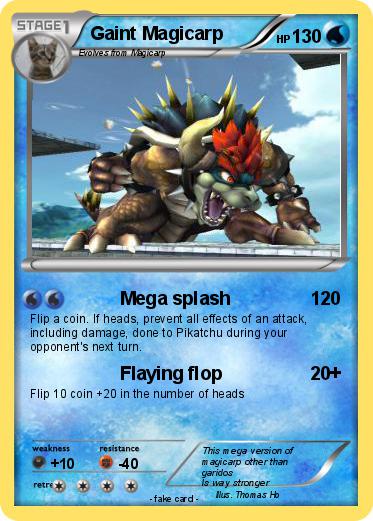 Pokemon Gaint Magicarp