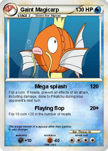 Pokemon Gaint Magicarp