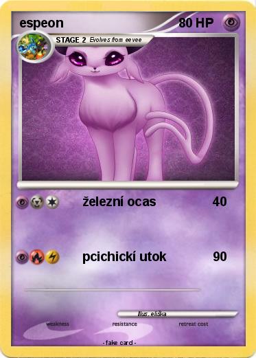 Pokemon espeon