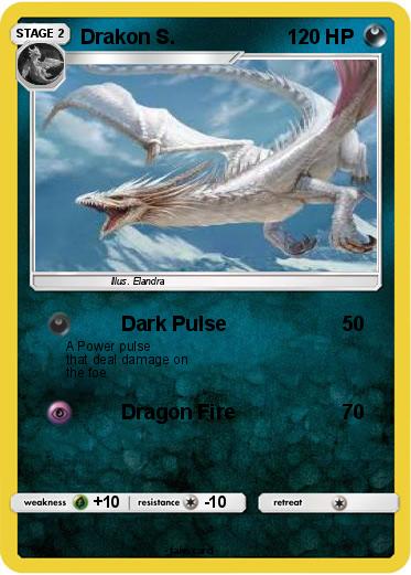 Pokemon Drakon S.