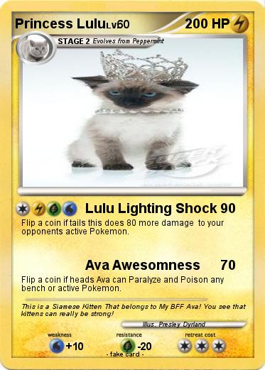 Pokemon Princess Lulu