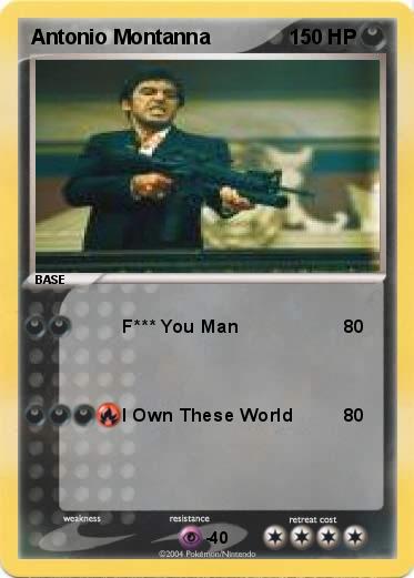 Pokemon Antonio Montanna