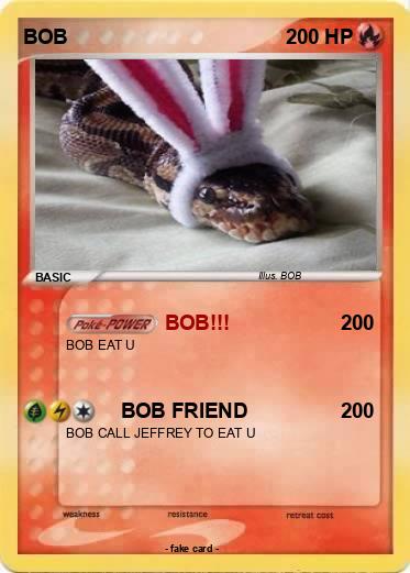Pokemon BOB