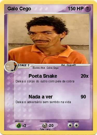 Pokemon Galo Cego