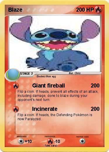 Pokemon Blaze