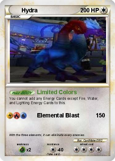 Pokemon Hydra