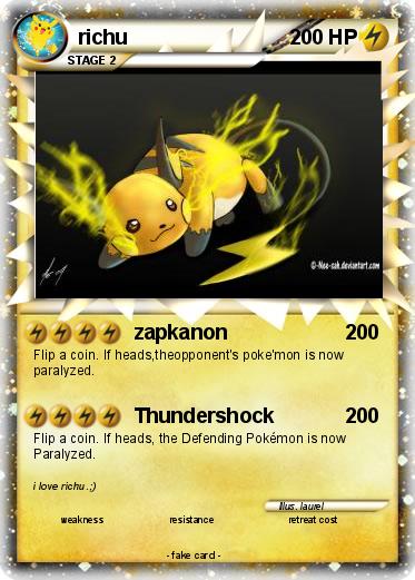 Pokemon richu