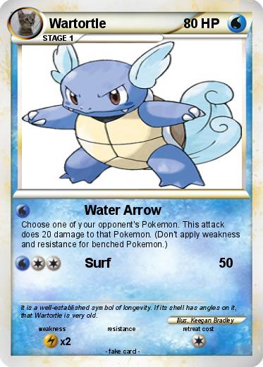 Pokemon Wartortle