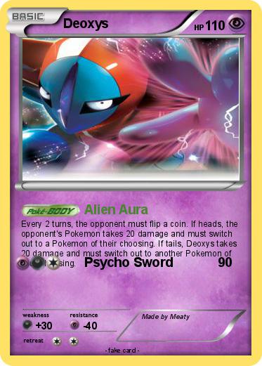 Pokemon Deoxys