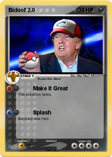 Pokemon Bidoof 2.0