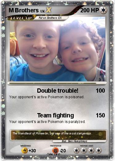 Pokemon M Brothers