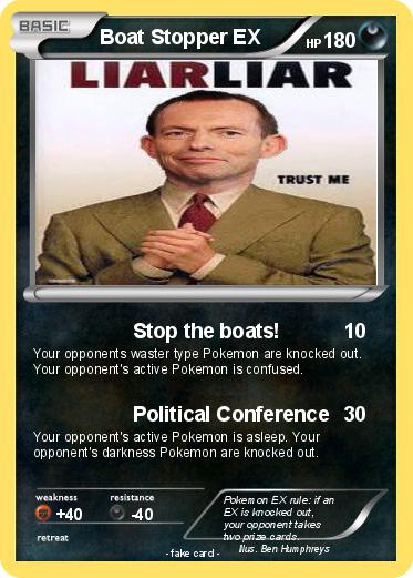 Pokemon Boat Stopper EX