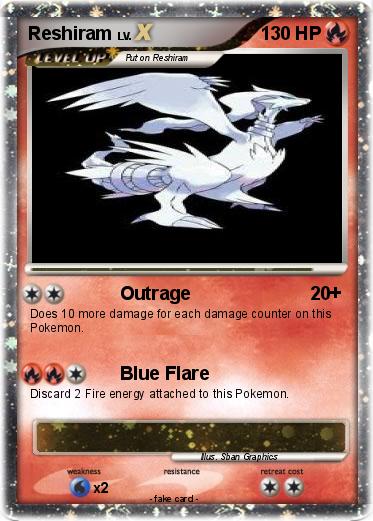 Pokemon Reshiram