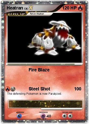 Pokemon Heatran