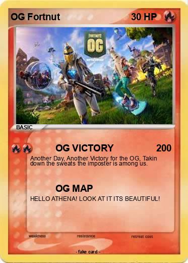 Pokemon OG Fortnut