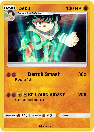 Pokemon Deku