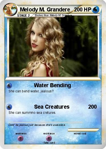 Pokemon Melody M. Grandere