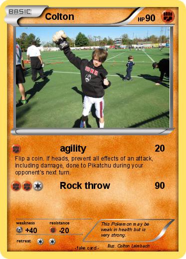 Pokemon Colton