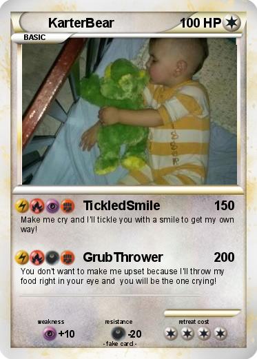 Pokemon KarterBear