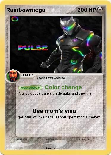 Pokemon Rainbowmega
