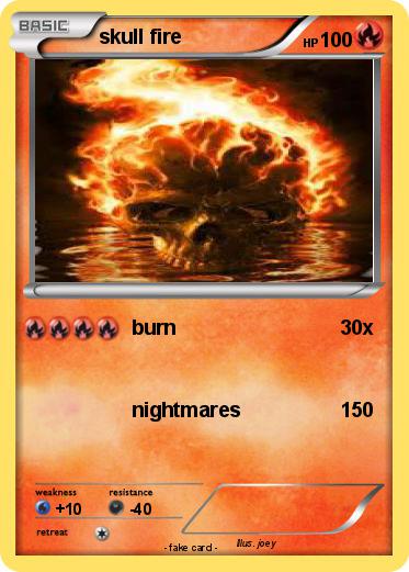 Pokemon skull fire