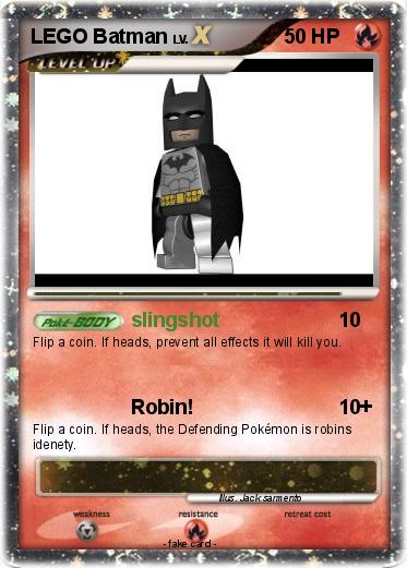 Pokemon LEGO Batman