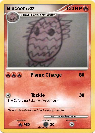 Pokemon Blacoon