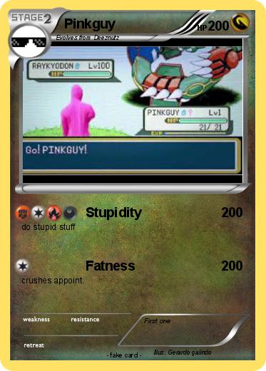 Pokemon Pinkguy
